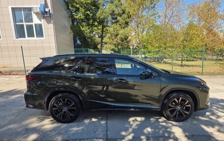 Lexus RX IV рестайлинг, 2022 год, 7 650 000 рублей, 4 фотография