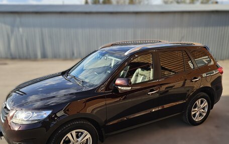 Hyundai Santa Fe III рестайлинг, 2010 год, 1 550 000 рублей, 3 фотография