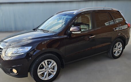 Hyundai Santa Fe III рестайлинг, 2010 год, 1 550 000 рублей, 12 фотография
