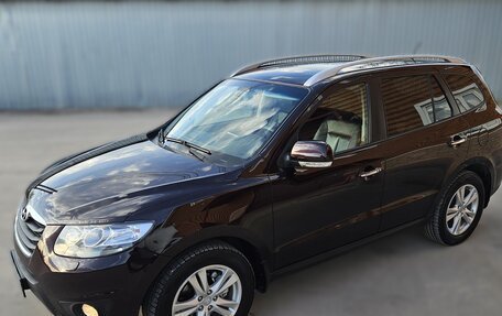Hyundai Santa Fe III рестайлинг, 2010 год, 1 550 000 рублей, 13 фотография