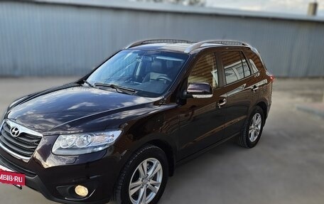 Hyundai Santa Fe III рестайлинг, 2010 год, 1 550 000 рублей, 14 фотография