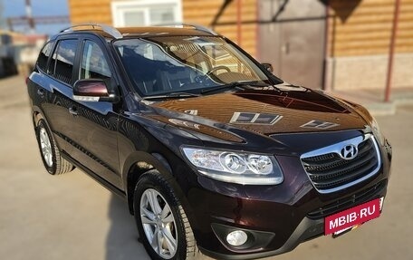 Hyundai Santa Fe III рестайлинг, 2010 год, 1 550 000 рублей, 16 фотография