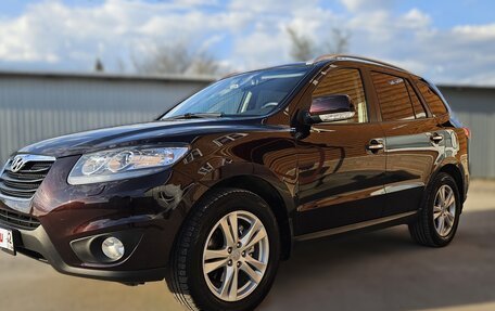 Hyundai Santa Fe III рестайлинг, 2010 год, 1 550 000 рублей, 23 фотография