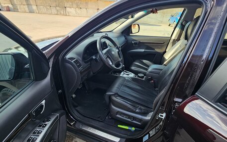 Hyundai Santa Fe III рестайлинг, 2010 год, 1 550 000 рублей, 29 фотография