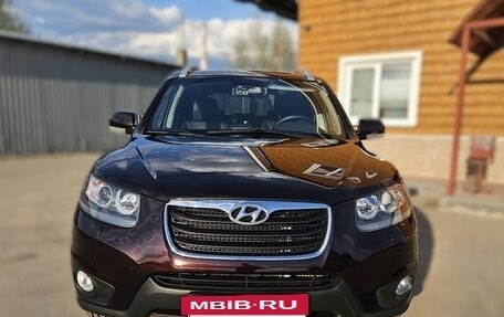 Hyundai Santa Fe III рестайлинг, 2010 год, 1 550 000 рублей, 25 фотография