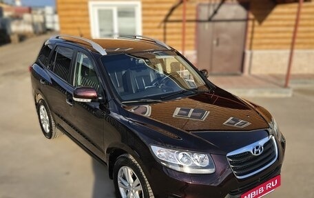 Hyundai Santa Fe III рестайлинг, 2010 год, 1 550 000 рублей, 26 фотография