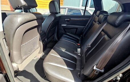 Hyundai Santa Fe III рестайлинг, 2010 год, 1 550 000 рублей, 34 фотография