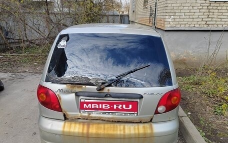 Daewoo Matiz I, 2008 год, 77 000 рублей, 6 фотография