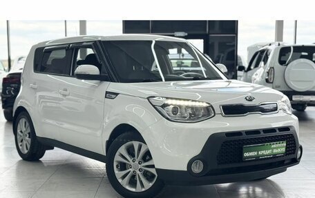 KIA Soul II рестайлинг, 2016 год, 1 550 000 рублей, 4 фотография
