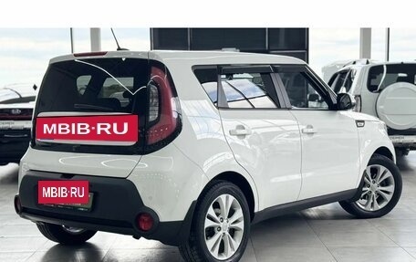 KIA Soul II рестайлинг, 2016 год, 1 550 000 рублей, 7 фотография