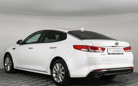 KIA Optima IV, 2017 год, 2 097 000 рублей, 7 фотография