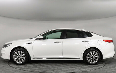 KIA Optima IV, 2017 год, 2 097 000 рублей, 8 фотография
