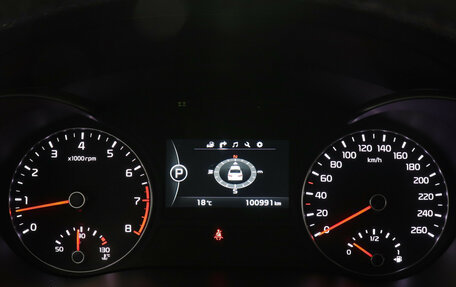 KIA Optima IV, 2017 год, 2 097 000 рублей, 11 фотография