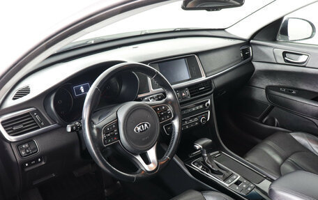 KIA Optima IV, 2017 год, 2 097 000 рублей, 9 фотография