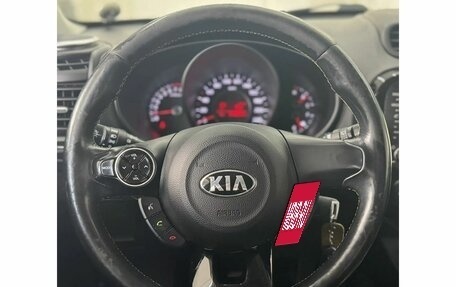 KIA Soul II рестайлинг, 2016 год, 1 550 000 рублей, 14 фотография