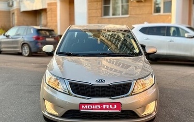 KIA Rio III рестайлинг, 2012 год, 880 000 рублей, 1 фотография