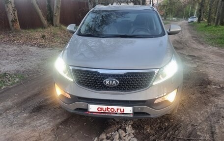 KIA Sportage III, 2014 год, 1 350 000 рублей, 1 фотография