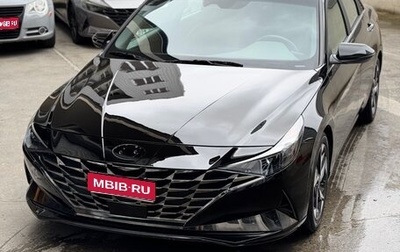 Hyundai Elantra, 2021 год, 975 000 рублей, 1 фотография