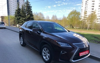 Lexus RX IV рестайлинг, 2017 год, 3 700 000 рублей, 1 фотография