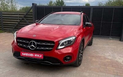 Mercedes-Benz GLA, 2019 год, 3 500 000 рублей, 1 фотография