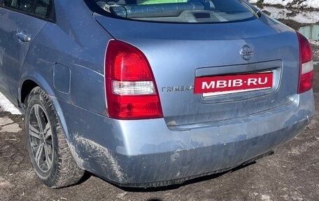 Nissan Primera III, 2004 год, 280 000 рублей, 4 фотография