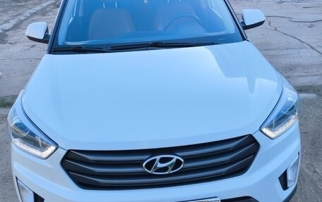 Hyundai Creta I рестайлинг, 2019 год, 2 200 000 рублей, 21 фотография