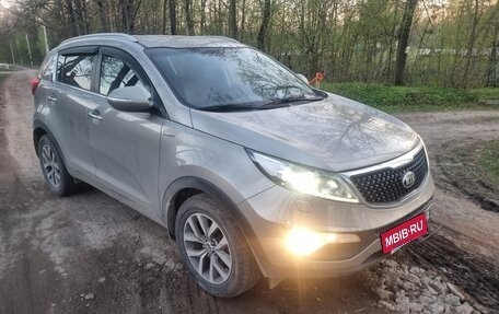 KIA Sportage III, 2014 год, 1 350 000 рублей, 2 фотография