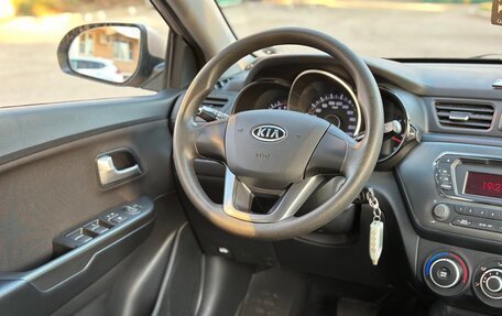 KIA Rio III рестайлинг, 2012 год, 880 000 рублей, 2 фотография
