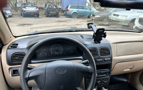 KIA Rio II, 2001 год, 205 000 рублей, 10 фотография