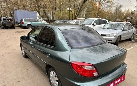 KIA Rio II, 2001 год, 205 000 рублей, 9 фотография