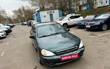KIA Rio II, 2001 год, 205 000 рублей, 5 фотография