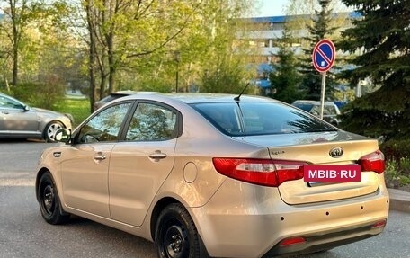 KIA Rio III рестайлинг, 2012 год, 880 000 рублей, 18 фотография