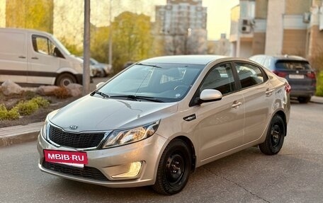 KIA Rio III рестайлинг, 2012 год, 880 000 рублей, 17 фотография