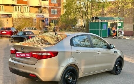 KIA Rio III рестайлинг, 2012 год, 880 000 рублей, 19 фотография