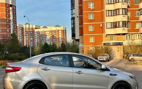 KIA Rio III рестайлинг, 2012 год, 880 000 рублей, 22 фотография