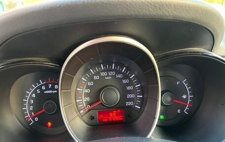 KIA Rio III рестайлинг, 2012 год, 880 000 рублей, 23 фотография