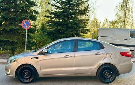 KIA Rio III рестайлинг, 2012 год, 880 000 рублей, 20 фотография