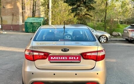 KIA Rio III рестайлинг, 2012 год, 880 000 рублей, 21 фотография