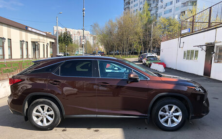 Lexus RX IV рестайлинг, 2017 год, 3 700 000 рублей, 5 фотография