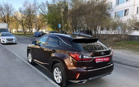 Lexus RX IV рестайлинг, 2017 год, 3 700 000 рублей, 6 фотография