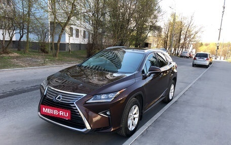 Lexus RX IV рестайлинг, 2017 год, 3 700 000 рублей, 3 фотография