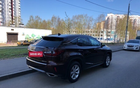 Lexus RX IV рестайлинг, 2017 год, 3 700 000 рублей, 7 фотография