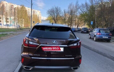 Lexus RX IV рестайлинг, 2017 год, 3 700 000 рублей, 8 фотография