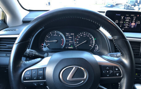 Lexus RX IV рестайлинг, 2017 год, 3 700 000 рублей, 21 фотография