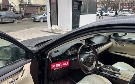 Lexus ES VII, 2015 год, 2 550 000 рублей, 8 фотография