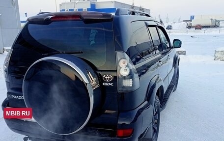 Toyota Land Cruiser Prado 120 рестайлинг, 2005 год, 1 490 000 рублей, 4 фотография