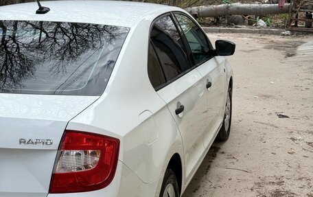 Skoda Rapid I, 2017 год, 910 000 рублей, 3 фотография