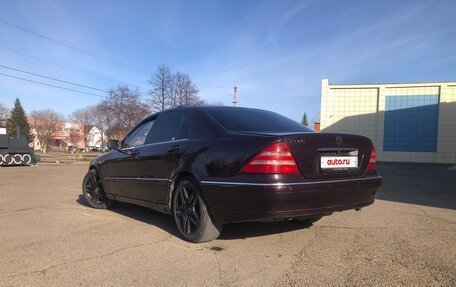 Mercedes-Benz S-Класс, 1998 год, 420 000 рублей, 3 фотография