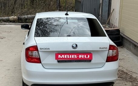 Skoda Rapid I, 2017 год, 910 000 рублей, 2 фотография