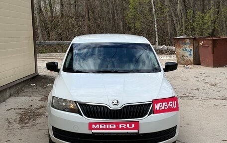 Skoda Rapid I, 2017 год, 910 000 рублей, 4 фотография